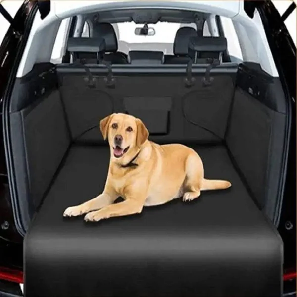 Protection Coffre Chien Imperméable - Housse Universelle Lavable