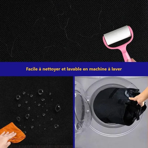 Protection Coffre Chien Imperméable - Housse Universelle Lavable
