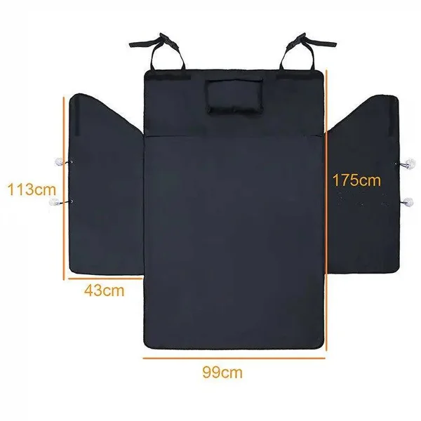Protection Coffre Chien Imperméable - Housse Universelle Lavable