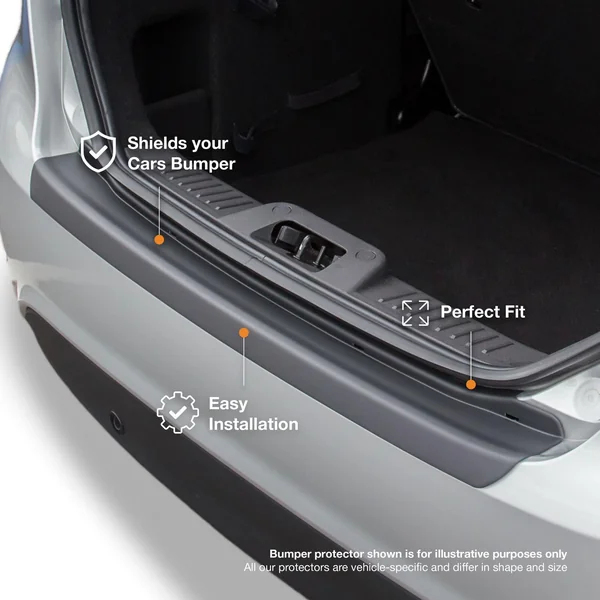 Protection de pare-chocs pour SUV Mercedes Benz GLC (2022-)