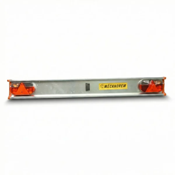 Rampe de feu arrière 1.75m pour remorque MECANOREM