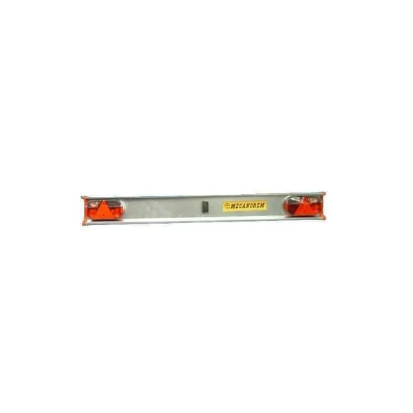 Rampe de feu arrière 1.95m pour remorque MECANOREM