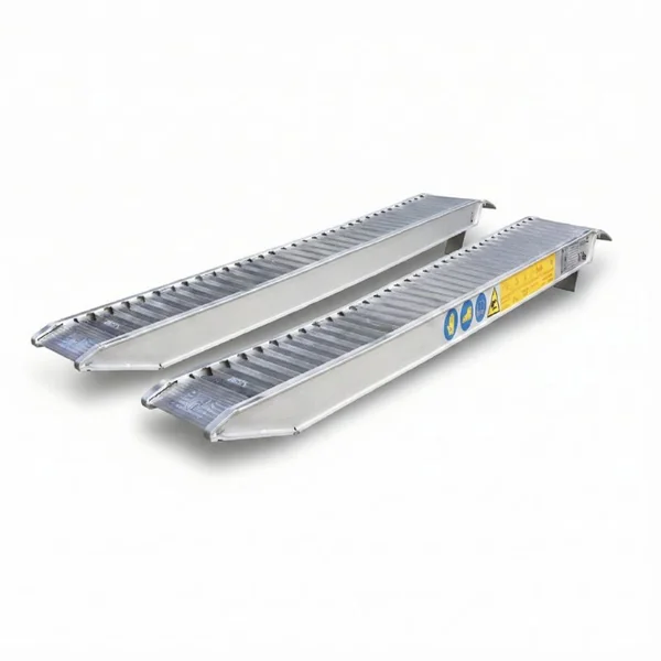 Rampes aluminium renforcées 2M pour remorque