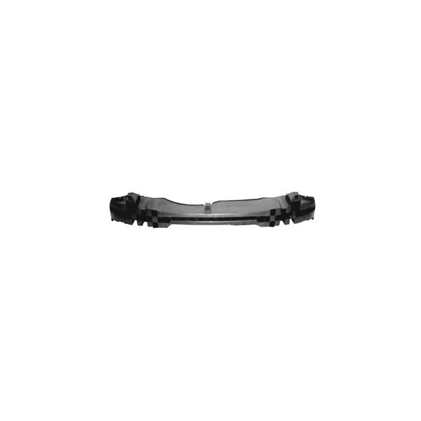 Renfort arrière pour RENAULT CLIO III phase 1, 2005-2009, traverse plastique, pare chocs arrière