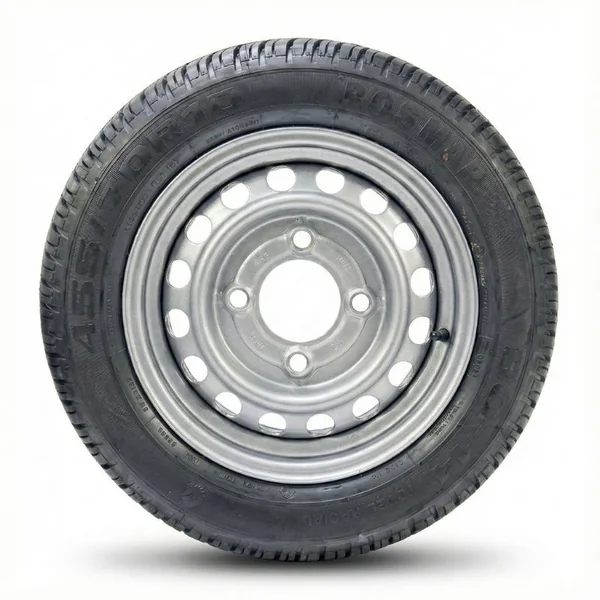 Roue complète 145/70 R 13 4 trous 130 déport 20