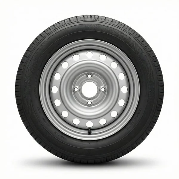Roue complète 145/80 R 13 4 trous 115 déport 0
