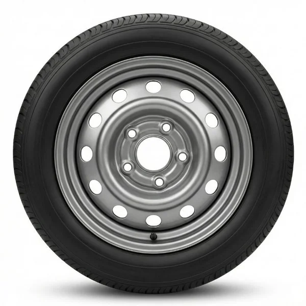 Roue complète 155/70R13 5 trous 112 déport 30
