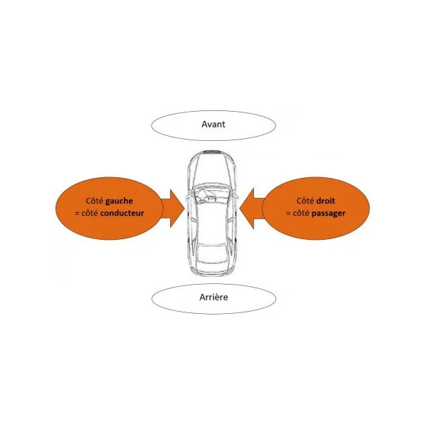 RÈtroviseur Èlectrique droit Daewoo Matiz 2001-2005