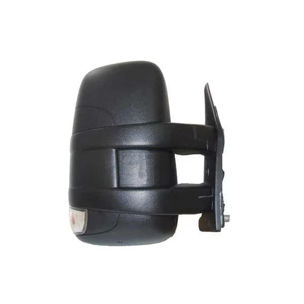 Rétroviseur droit mécanique pour IVECO DAILY, 2006-2009, (bras court), Noir, Neuf