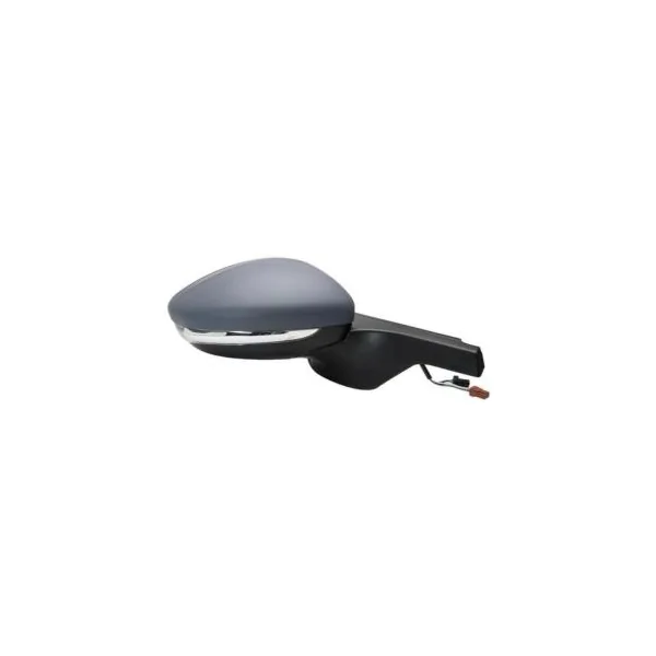 Rétroviseur droit électrique pour CITROËN C3 III phase 1, 2016-2020, rabattable électriquement, BLIS, dégivrant, sonde, clignotant, Neuf à peindre