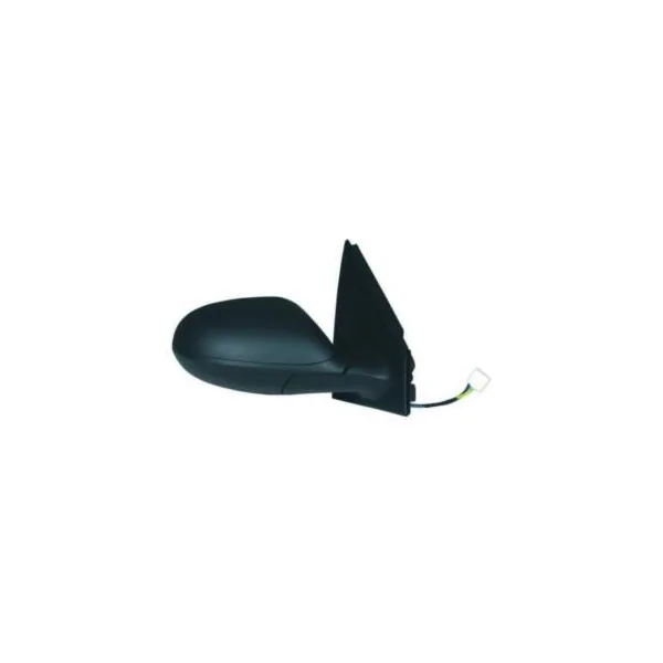 Rétroviseur droit électrique pour LANCIA YPSILON I ph. 2, 2006-2010, Noir, dégivrant, Neuf