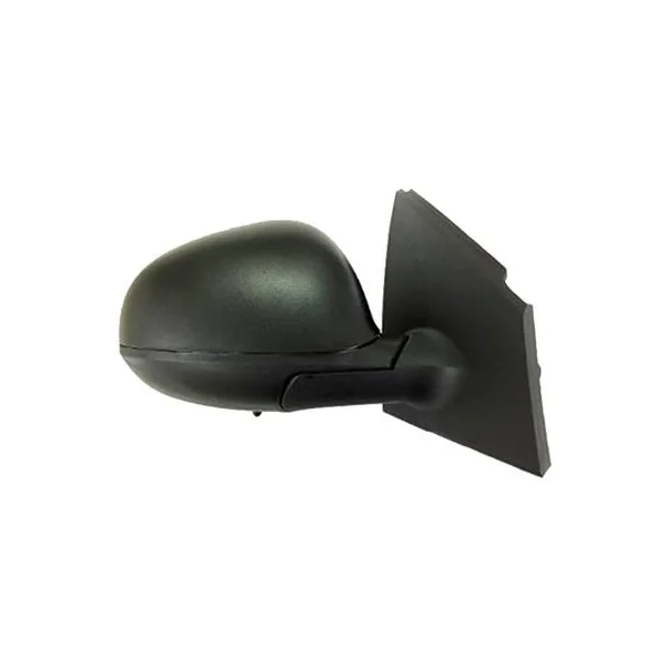 Rétroviseur droit électrique pour LANCIA YPSILON I ph. 2, 2010-2011, Noir, Neuf