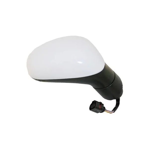 Rétroviseur droit électrique pour SEAT LEON II ph. 1, 2005-2009, dégivrant, Neuf à peindre