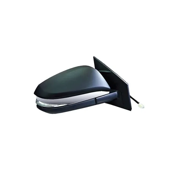 Rétroviseur droit électrique pour TOYOTA RAV4, 2013-2015, dégivrant, feu clignotant, chromé, Neuf
