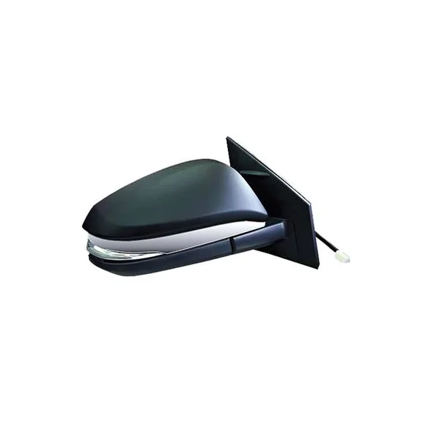 Rétroviseur droit électrique pour TOYOTA RAV4, 2013-2015, dégivrant, rabattable électriquement, feu clignotant, chromé, Neuf