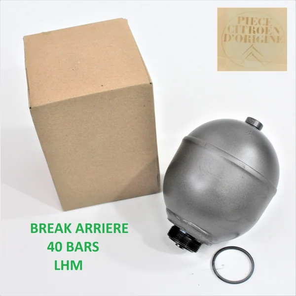 Sphère Arrière Monobloc 40 bars BREAK LHM - ORIGINE CITROËN