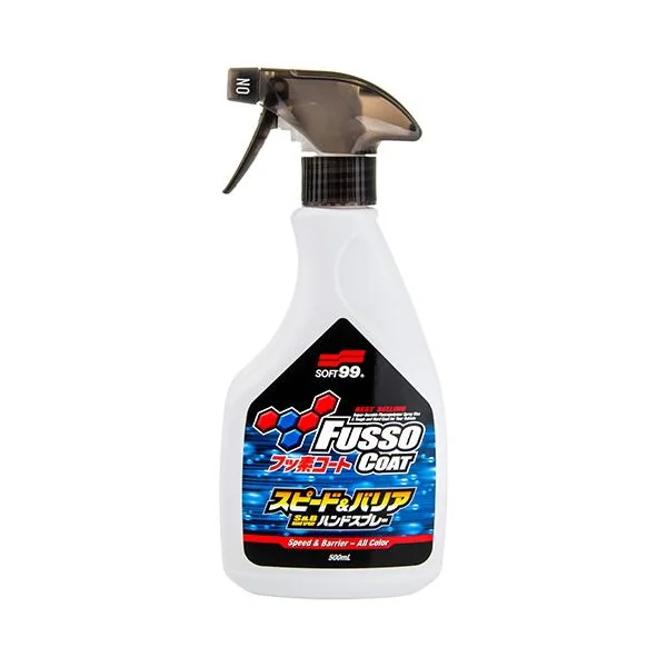 Spray FUSSO COAT SPEED&BARRIER 500ml - SOFT99