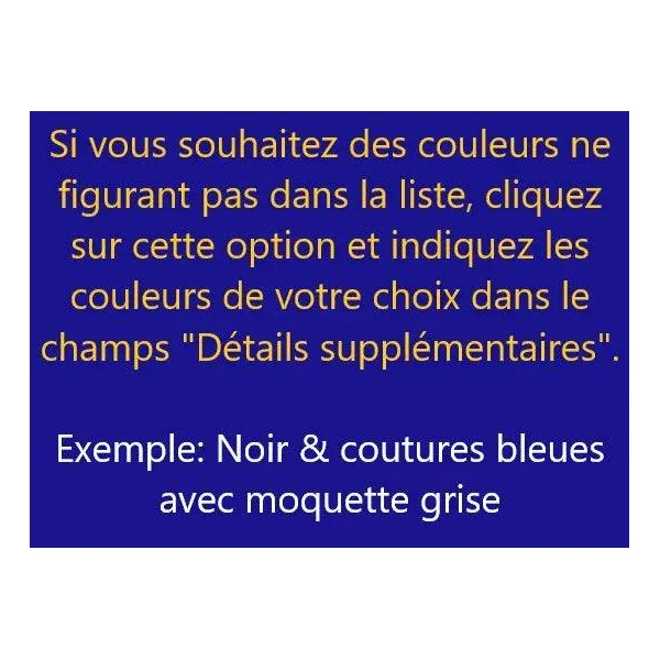Tapis auto 3D avec moquette Sur-Mesure 3 Rangées de Sièges