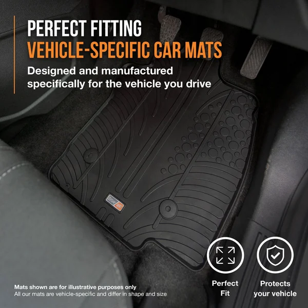 Tapis de sol en caoutchouc Fiat 600 (2024-)