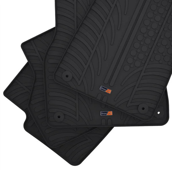 Tapis de sol en caoutchouc pour Skoda Superb Estate (2023-)