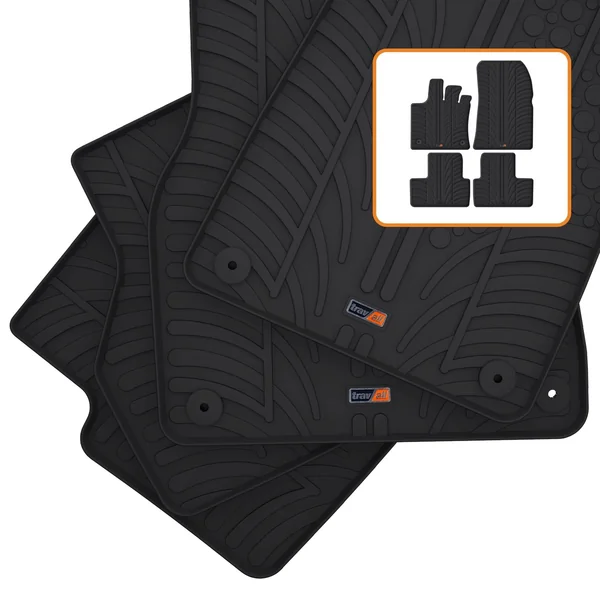 Tapis de sol en caoutchouc Renault Symbioz (2024-)