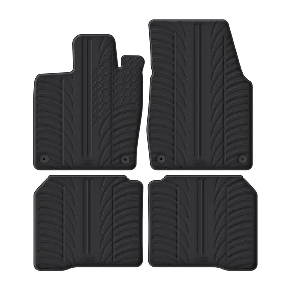 Tapis de sol en caoutchouc Volkswagen ID.7 (2023-)
