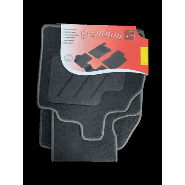 Tapis sur Mesure pour Peugeot 107 de 06-2005 à 05-2014