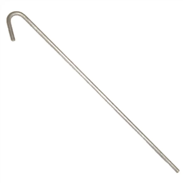 Tige lisse à crochet SP TC - Ép. 3,8 MM - L.1 ml - Lot de 1000 PCE