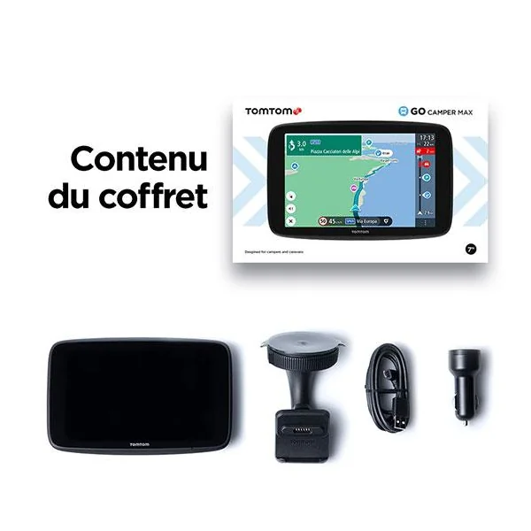 TomTom GO Camper Max