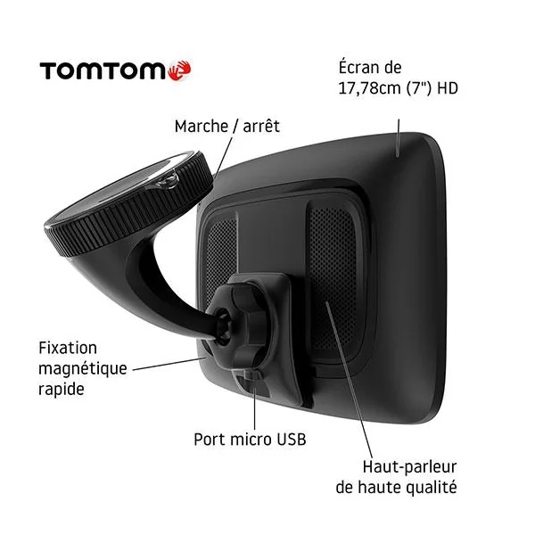 TomTom GO Camper Max