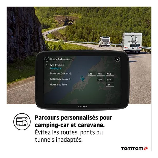TomTom GO Camper Max
