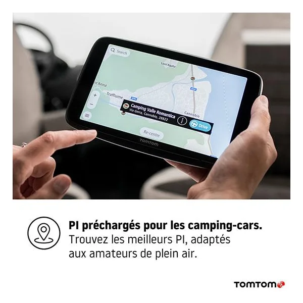 TomTom GO Camper Max