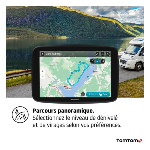 TomTom GO Camper Max