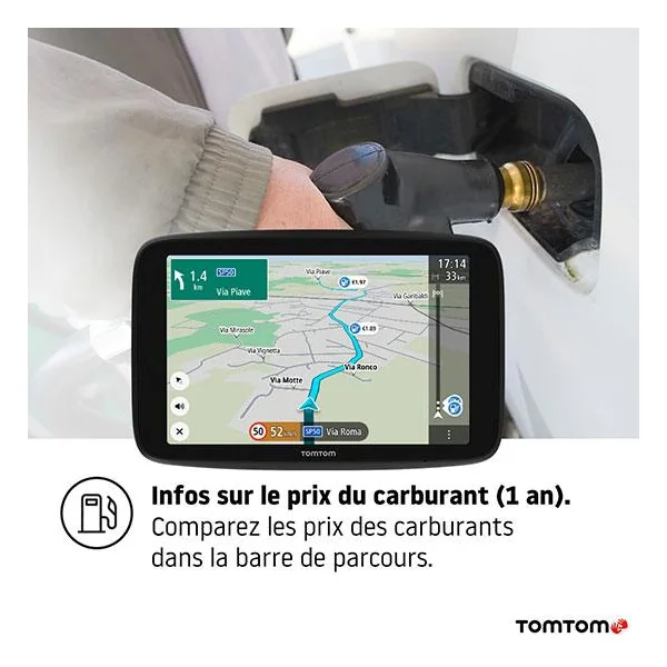 TomTom GO Camper Max