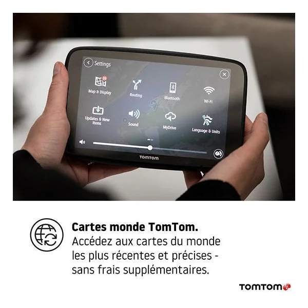 TomTom GO Camper Max