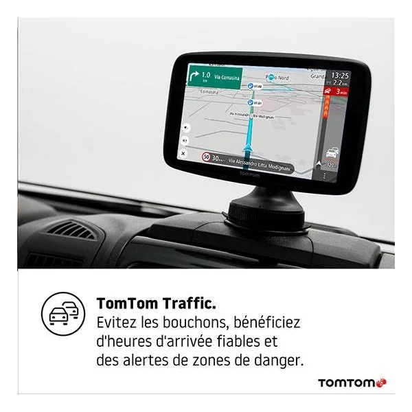 TomTom GO Camper Max