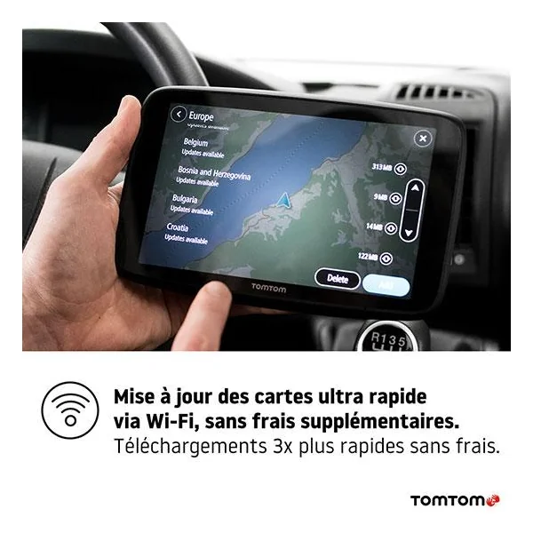 TomTom GO Camper Max