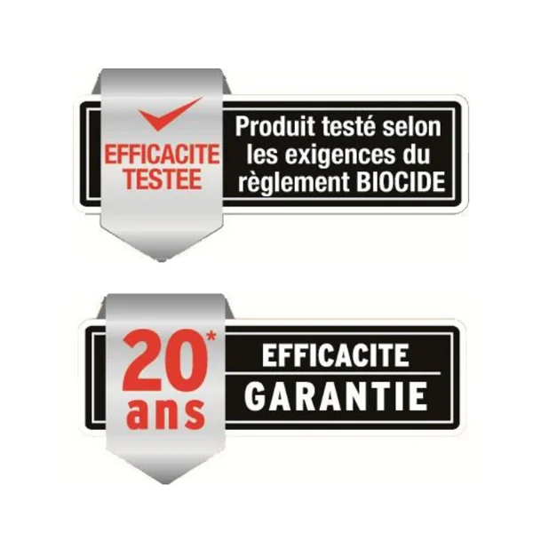 Traitement curatif insecticide bois - TX202 XP Cecil - Incolore - Bidon 5L