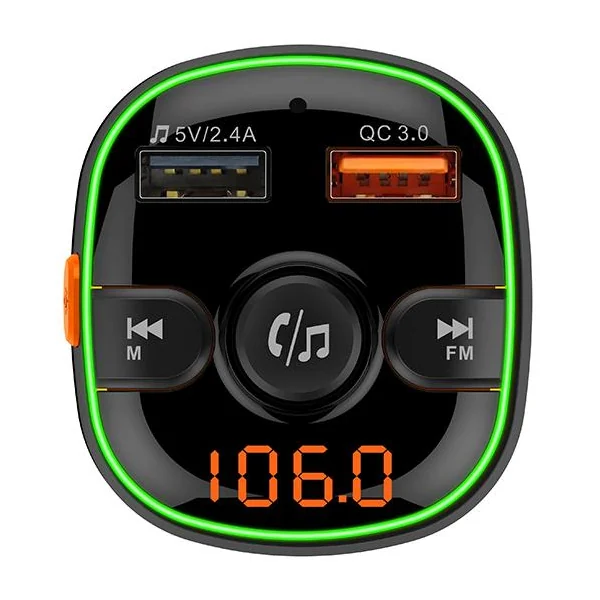 Transmetteur Fm Bluetooth 5.0