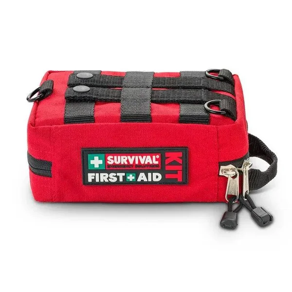 Trousse de Secours Voiture 44 Pièces - Kit Premiers Soins Obligatoire Pro