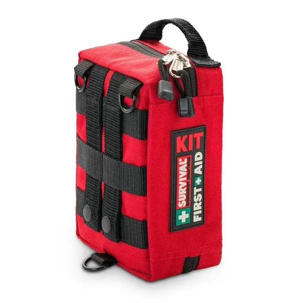 Trousse de Secours Voiture 44 Pièces - Kit Premiers Soins Obligatoire Pro