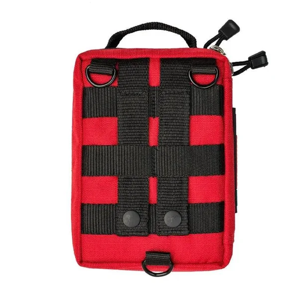 Trousse de Secours Voiture 44 Pièces - Kit Premiers Soins Obligatoire Pro