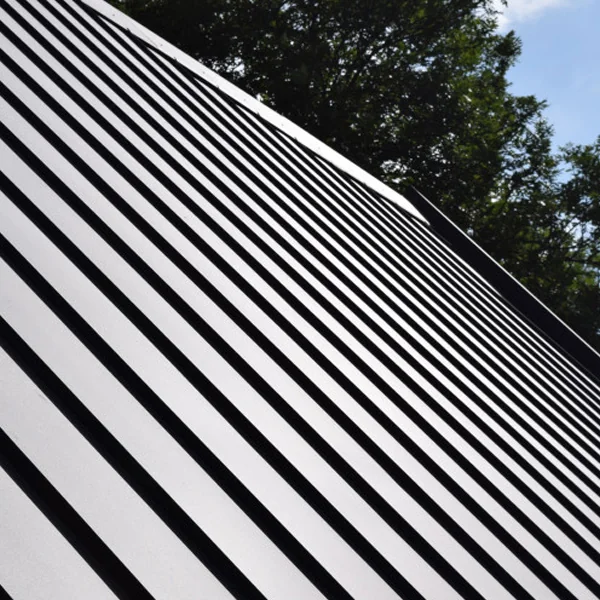 Tôle bac acier 0,50 MM - 2100,0 MMx450 MM - Gris terre d'ombre RAL7022