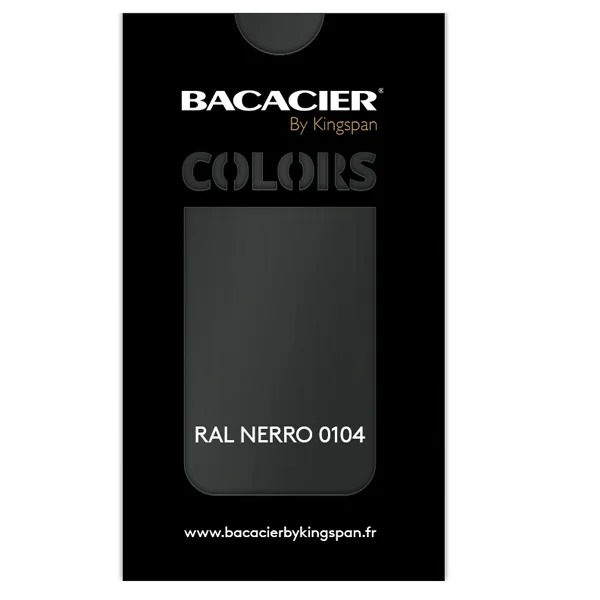 Tôle bac acier Clipeo Bacacier - 450 MMx1050,0 MM - Nerro