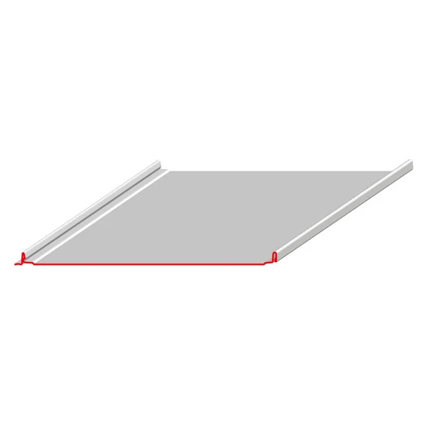 Tôle bac acier Clipeo Bacacier - 450 MMx1050,0 MM - Nerro