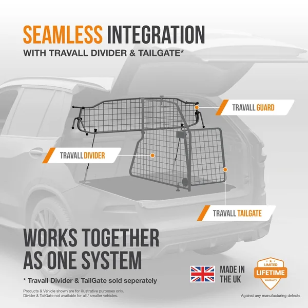 Vauxhall Frontera Dog Guard (2024-)