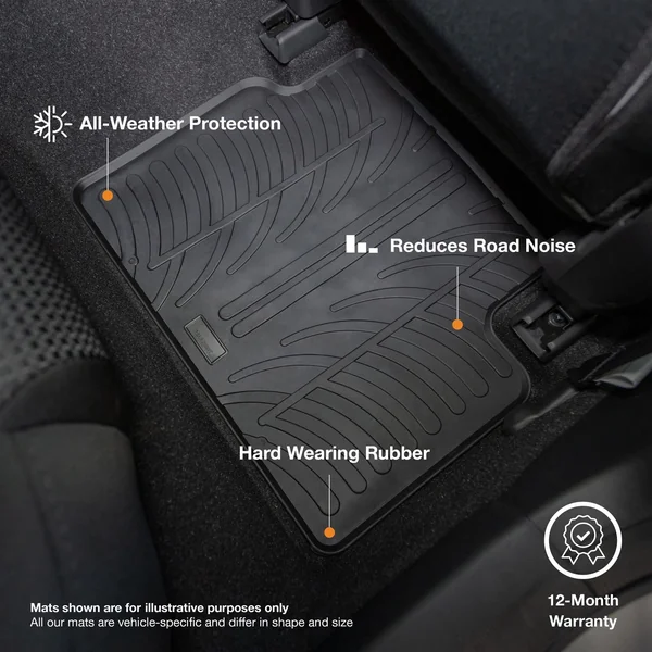 VW T-Cross Tapis auto (2018-2024)