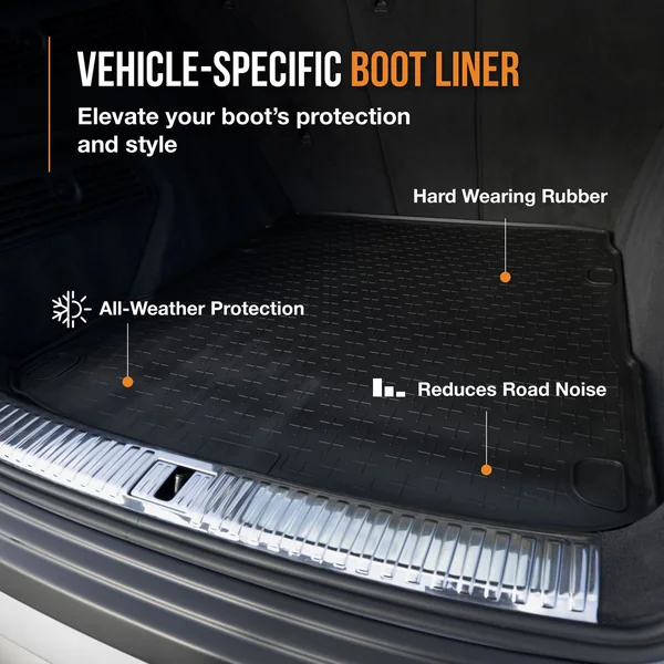 VW Tiguan Allspace Boot Liner (2020-2024)