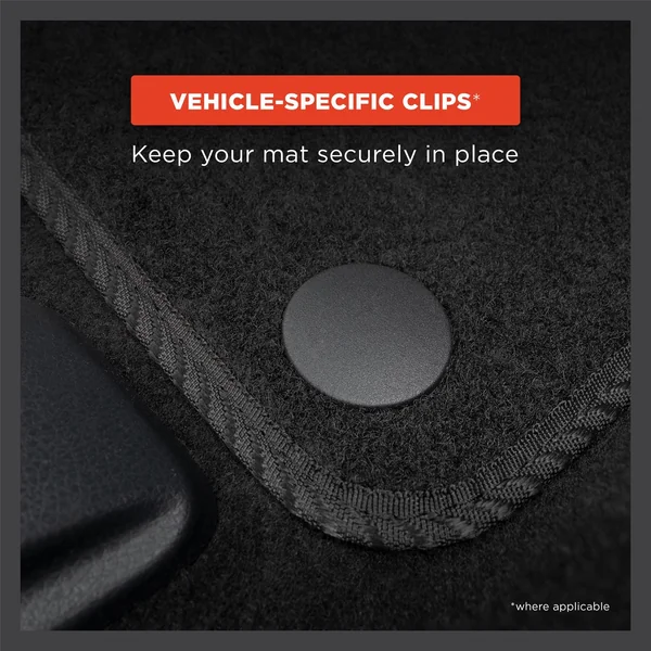 VW Transporter T5 (2003-2015) [Double Seat] Carpet Floor Mat