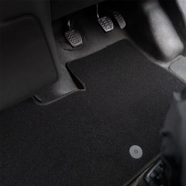 VW Transporter T6 (2015-2019) [Kombi] [Double Seat] [Twin Sliding Doors] Carpet Floor Mat